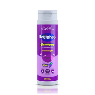 Shampoo Hidratante Beijinhos Uva 300ml Belkit em Oferta na Shopee