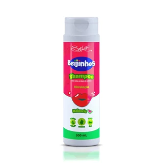 Shampoo Hidratante Beijinhos Melancia 300ml Belkit em Oferta na Shopee