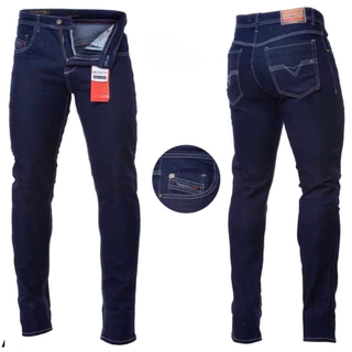 Calças jeans masculina Slim com 98% algodao e 2% de elastano