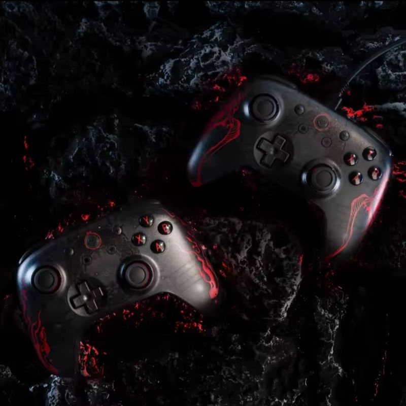 Controle 8bitDo Xbox PC Black Myth Wukong Edição Especial
