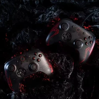 Controle 8bitDo Xbox PC Black Myth Wukong Edição Especial