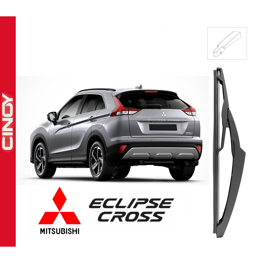 Palheta Limpador de Parabrisa Traseiro Mitsubishi Eclipse Cross