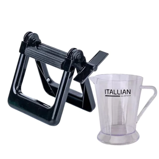 Kit Tintura Espremedor e Medidor para aplicação Itallian Color em Oferta na Shopee