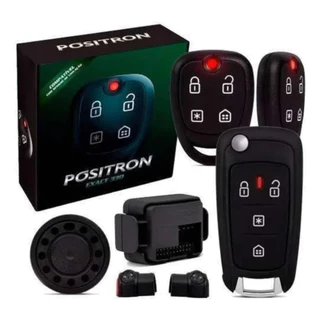 Alarme Automotivo Positron Exact Ex360 + Chave Canivete Px80 em Oferta na Shopee