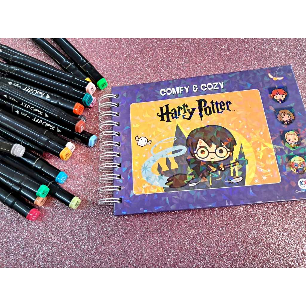 Comfy e Cozy-Harry Potter-Livro de Pintar | Shopee Brasil