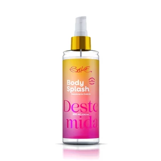 Body Splash Destemida Alta Fixação 200ml Fragância Floral e Refrescante Belkit