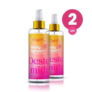 Kit 2 Body Splash Destemida Alta Fixação 200ml Fragância Floral e Refrescante Belkit em Oferta na Shopee