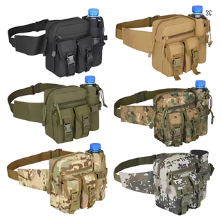 Bolsa Pochete Militar Tática Resistente Casual À Prova De Água