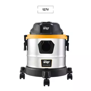 Aspirador de Pó e Água WAP GTW 15 14,8L 1700W Inox 127V FW008809 em Oferta na Shopee