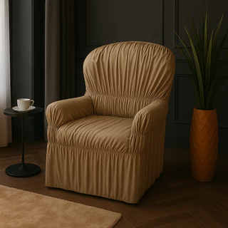 Capa De Sofá Avulsa Elasticada 1 Lugar Poltrona Do Papai em Oferta na Shopee