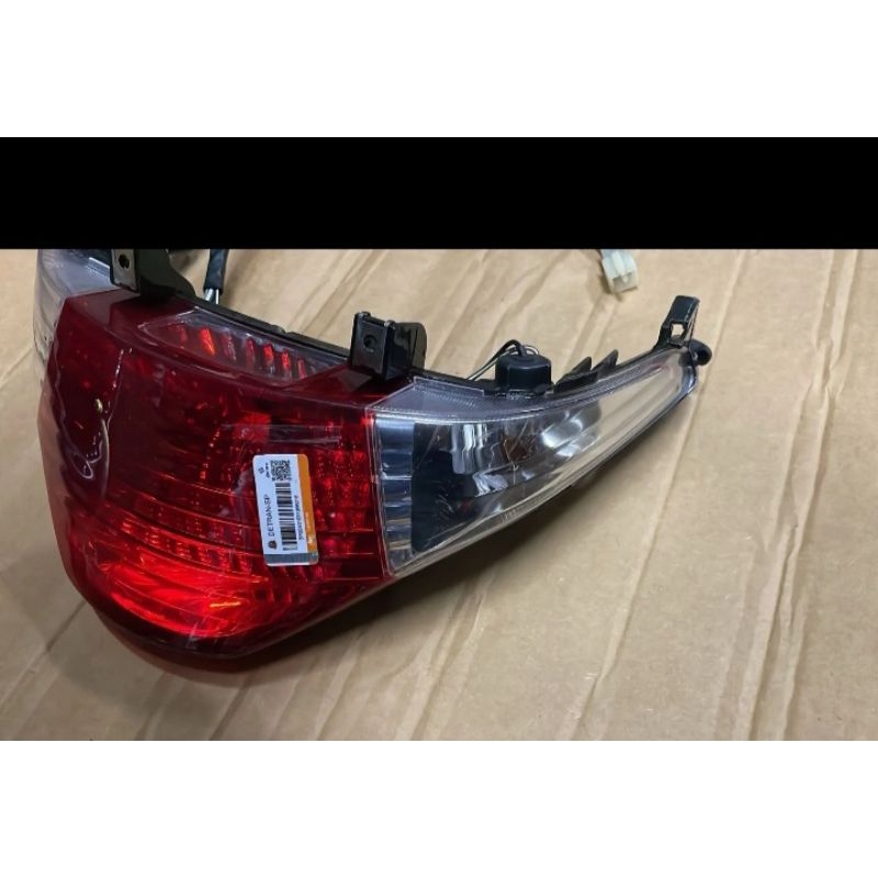 lanterna traseira Suzuki burgman i 125 ano 2012 a 17 original usado