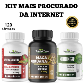 KIT mais procurado da internet 360 cápsulas 500 mg em Oferta na Shopee