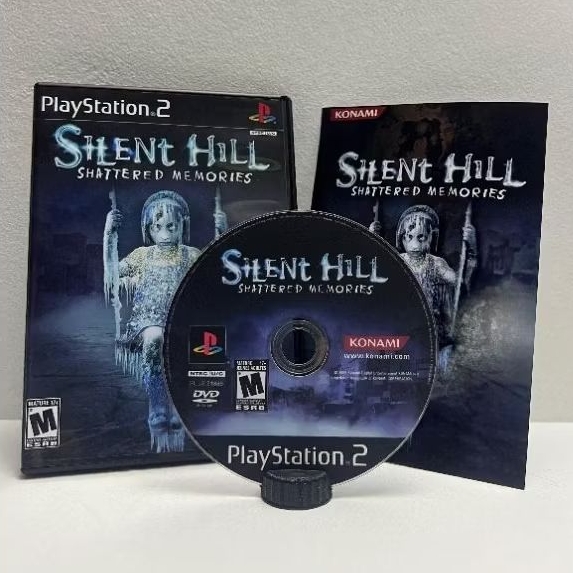 Jogo de terror PS2 - Silent Hill Shattered Memories legendado em
