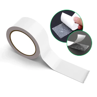 FITA DUPLA FACE DE PAPEL COLA SUPER FORTE 45MM X 30 METROS