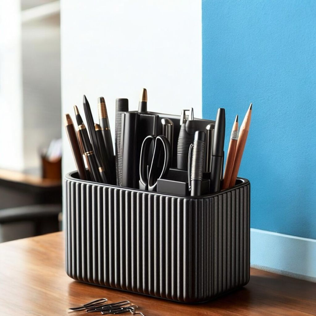 Organizadores de Mesa Minimalistas para Escritórios Mais Produtivos
