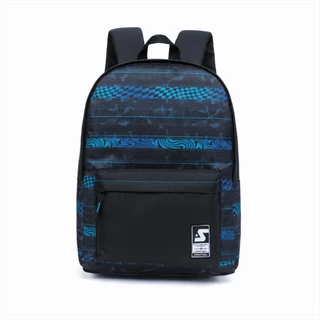 Mochila Escolar Casual Masculina Resistente Juvenil Espaçosa Spector em Oferta na Shopee