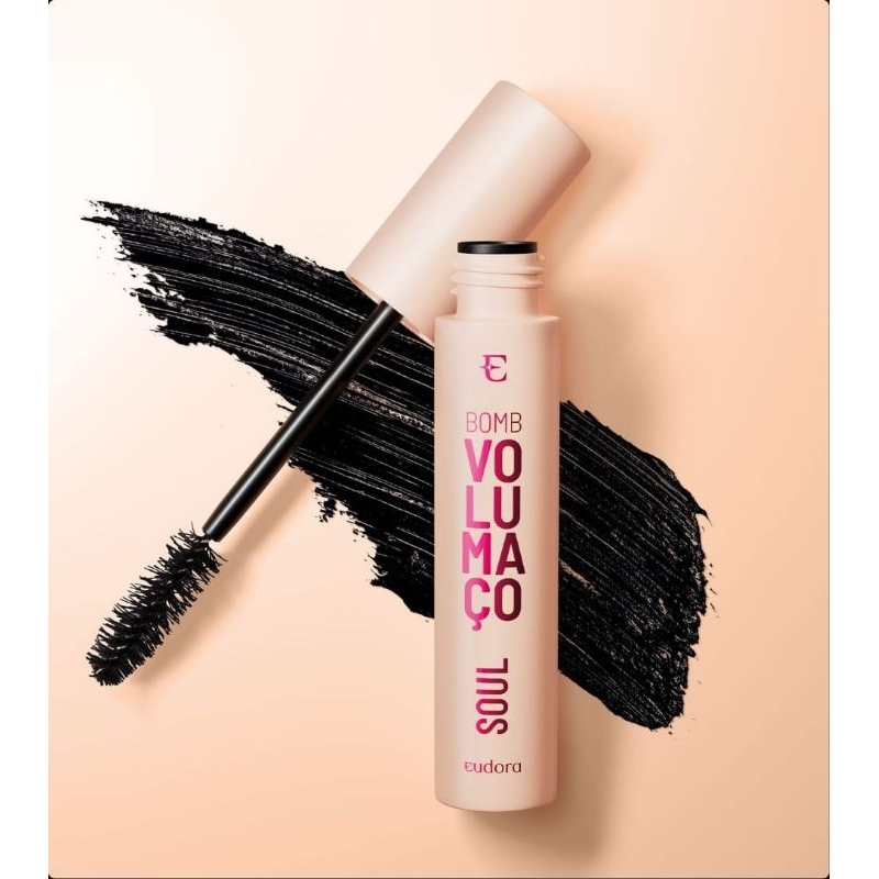Máscara de Cílios Bomb Volumaço Soul 10g | Shopee Brasil