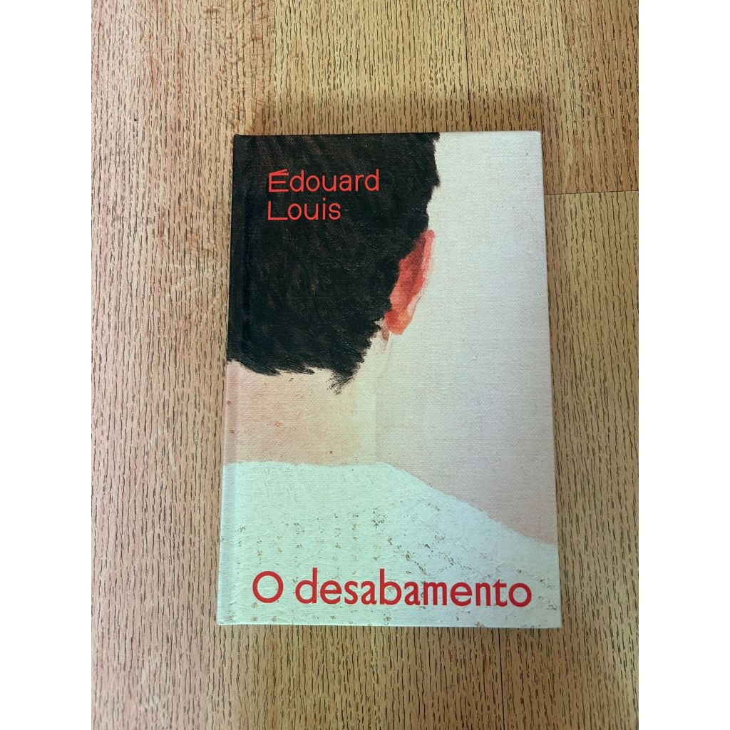 O Desabamento l TAG Livros I Edouard Louis | Shopee Brasil