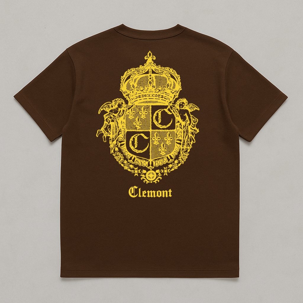 Camiseta Camisa 100% Algodão Premium Oversized Streetwear CLE MONT ...