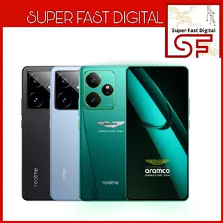 Realme GT7 5G, 512GB/12GB RAM, Colab Aston Martin, Bateria 7000mAh, Processador MediaTek Dimensity 9400e Versão Global