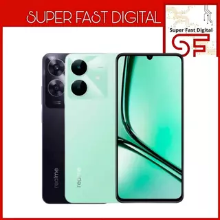 Realme Note 60X 4G, 128GB/4GB RAM - 64GB/3GB RAM, Processador Unisoc T612, Bateria 5000Mah, Novo, Versão Global
