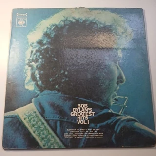LP : Bob Dylan 's - Greatest Hits