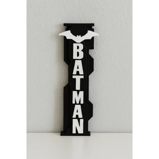 Suporte Placa de Vídeo Batman 3D Gamer para PC Desktop – Acessório Estético RGB Estabilizador VGA