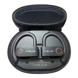 Fone De Ouvido Bluetooth   Para Corrida Esportes Bike Moto ITBLUE LE-2410 em Oferta na Shopee