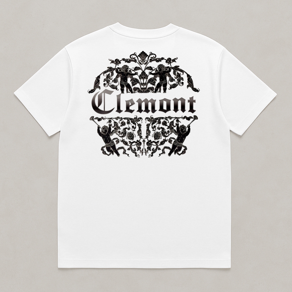 Camiseta Camisa 100% Algodão Premium Oversized Streetwear CLE MONT ...