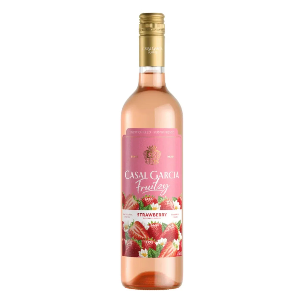 Vinho Casal Garcia Fruitzy Morango 750Ml