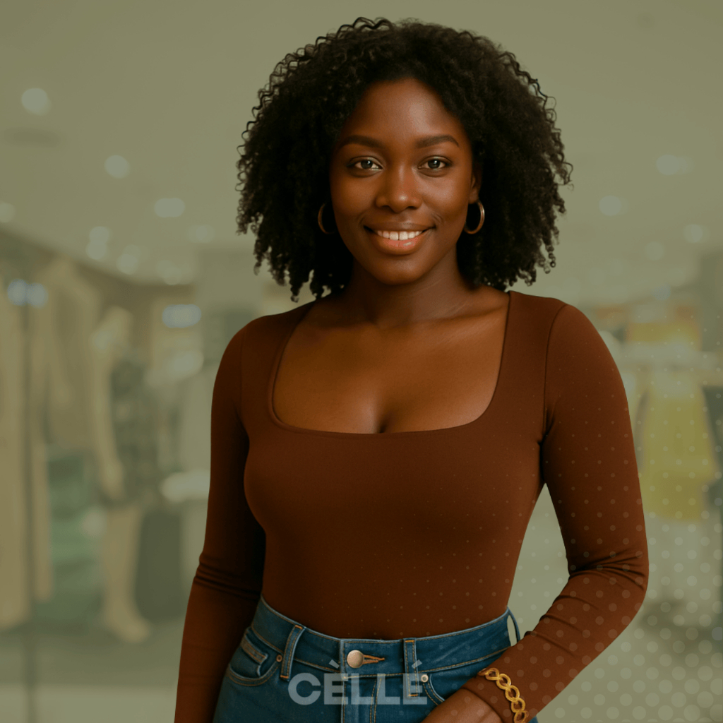 Bory Feminino Blusa de Frio Manga Longa Feminina Body Decote