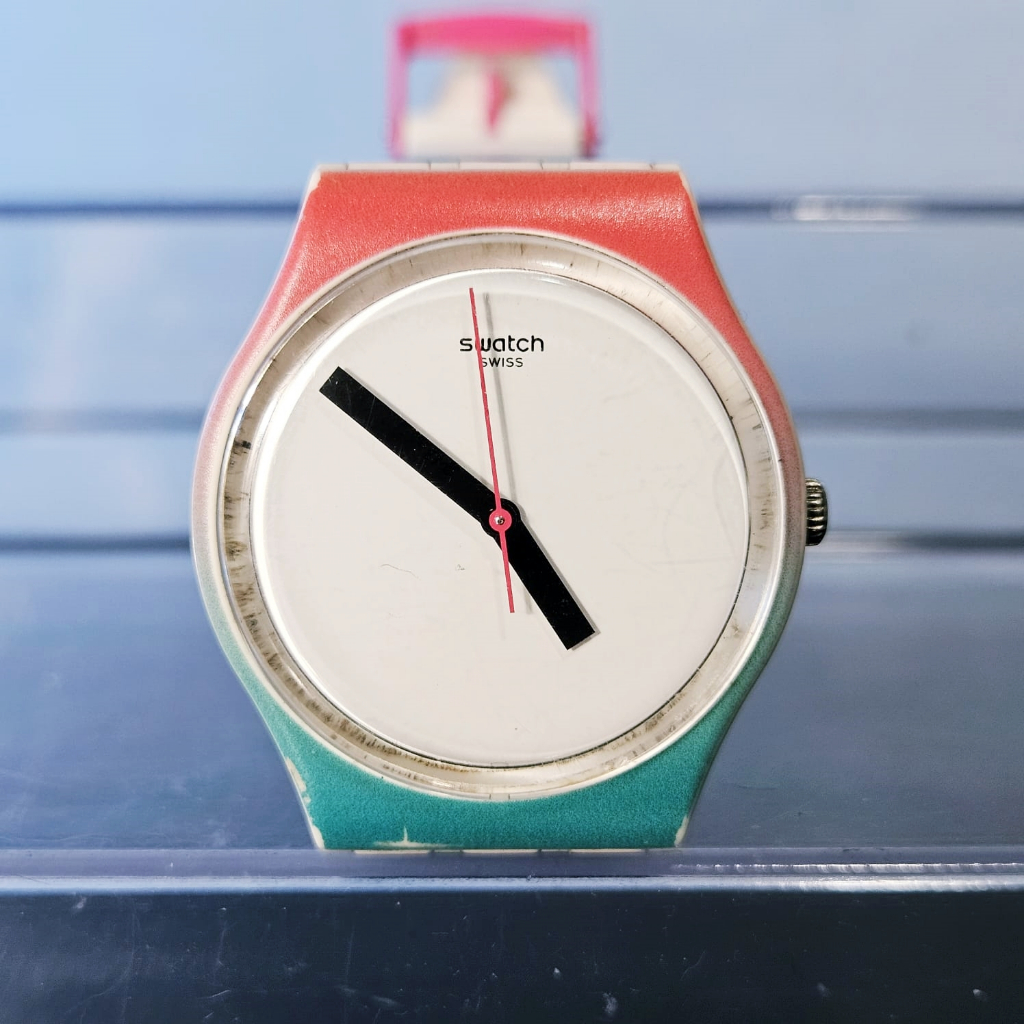 Relógio Swatch Gent Transition by Monika Jelinska | Shopee Brasil
