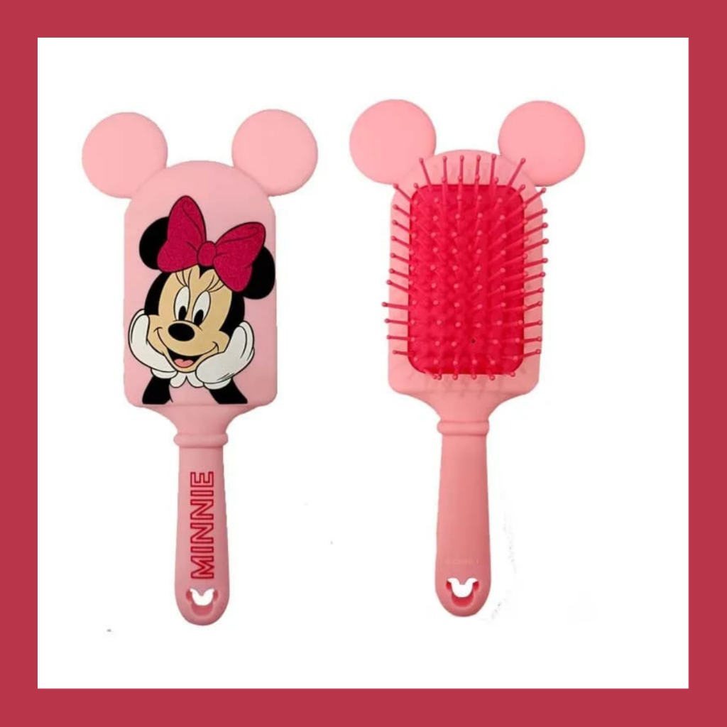 Escova de Cabelo Personagens, Lilo Stich Infantil, Minei, Diversão para ...