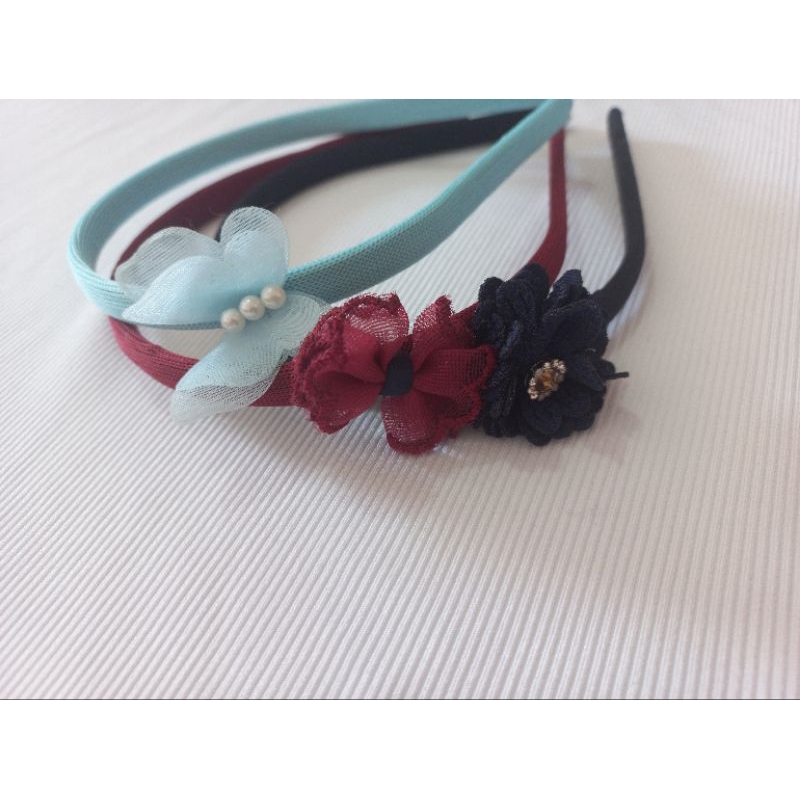 Kit com 3 Tiaras Delicadas | Shopee Brasil