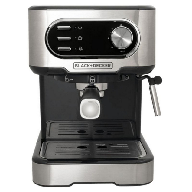 Cafeteira Black&Decker CE1100G 1,5L 1100W Espresso Gourm