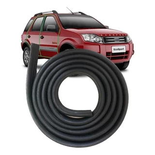 Borracha Vedação De Porta Fiesta Sedan EcoSport 2002 2003 2004 2005 2006 2007 2008 2009 2010 2011 2012