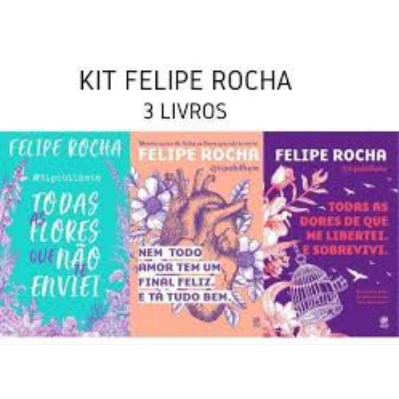kit Felipe Rocha | Shopee Brasil