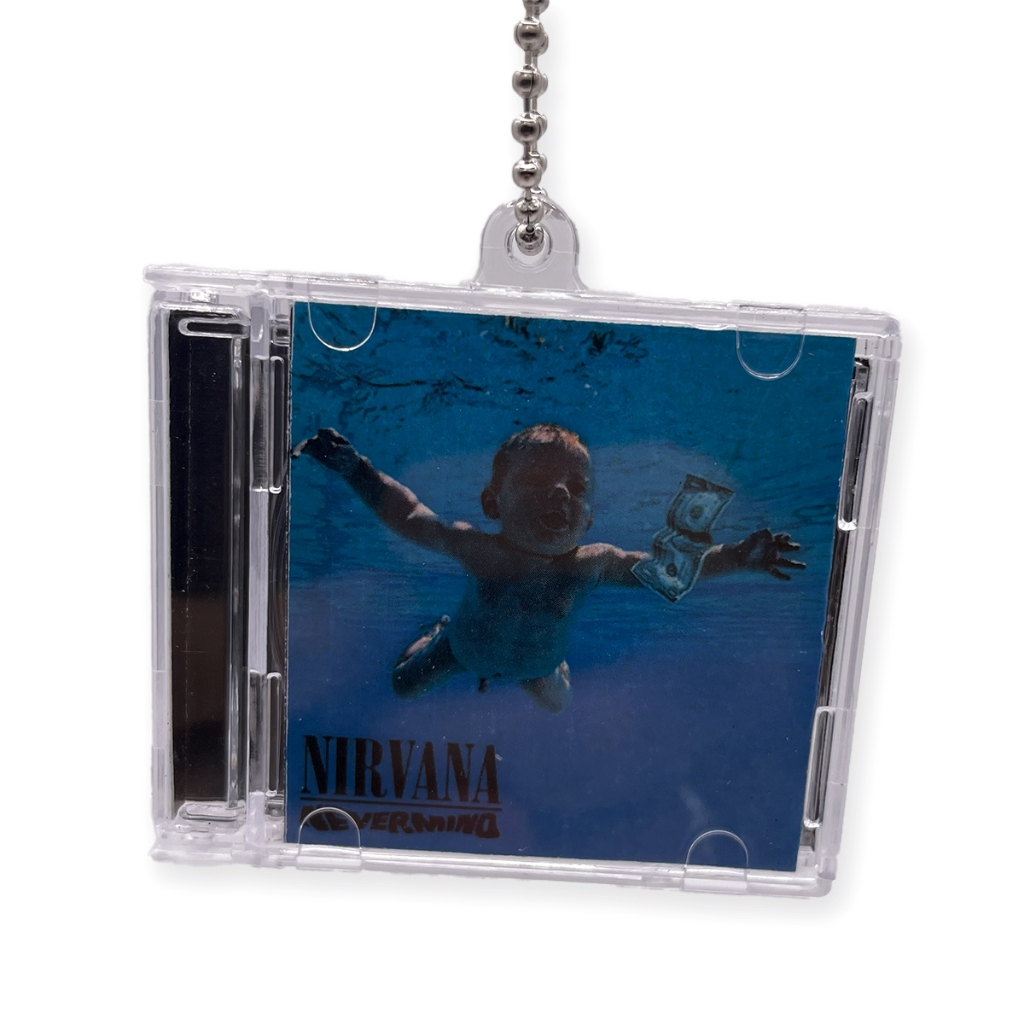 MINI ÁLBUM CD NFC | Nirvana - Nevermind | Shopee Brasil