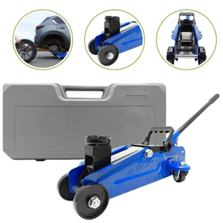 Macaco Hidráulico Jacaré 2T Elevação de Veículos Uso em Oficinas Mecânicas e Doméstico com Maleta em Oferta na Shopee