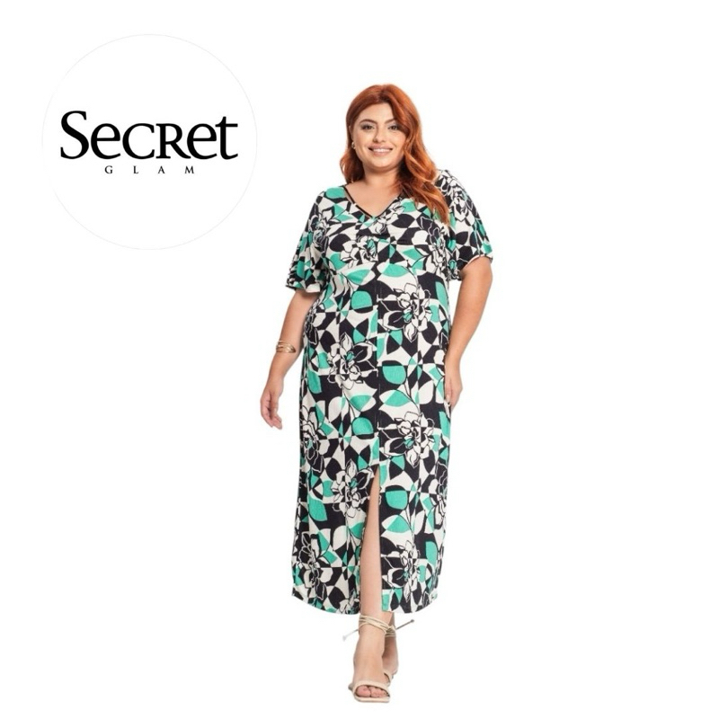 VESTIDOS SECRET PLUS SIZE | Shopee Brasil