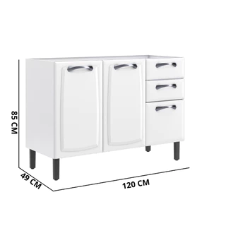 Armário de Cozinha Completo Colormaq: Onde Comprar | BuscaProdutos