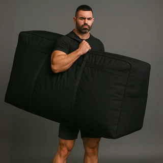 Bolsa Viagem Mudança Super Grande Sacolão Gigante 108 Mala MegaBolsa Super Grande - 138 litros em Oferta na Shopee