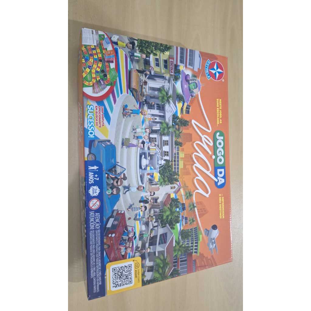 Jogo da Vida Estrela - Jogado uma vez apenas