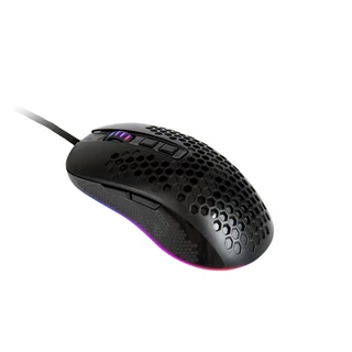 Mouse Gamer 16.000 DPI APlus Pyro Rgb 1ms Super Leve Com Software Customizável - AP-ME-2992