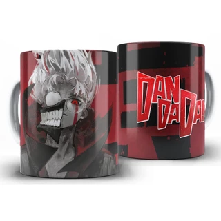 Caneca Anime - Dan Da Dan W8 - Okarun Turbo