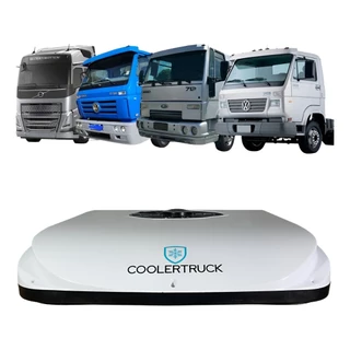 Ar Condicionado Eletrico Sistema Inverter Caminhao Motorhome 24v (ESTACIONÁRIO)