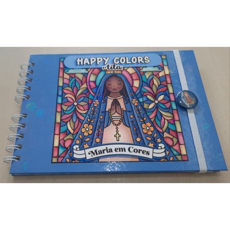 caderno de Colorir Maria em cores | Shopee Brasil