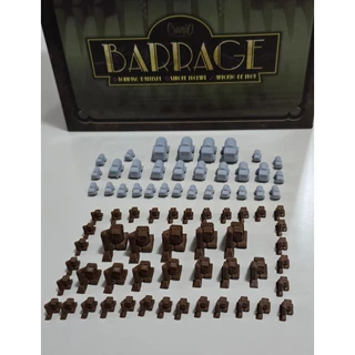 🚧 Kit de Peças 3D para o jogo Barrage 🚧