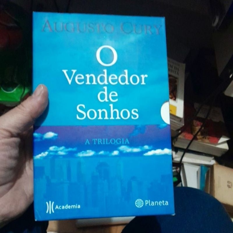 Box O vendedor de sonhos( Augusto Cury) | Shopee Brasil