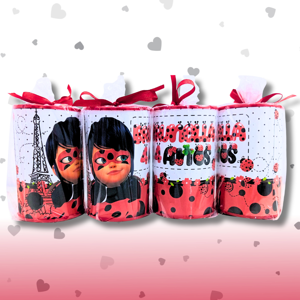 Cofrinhos Ladybug - Um mais lindo que o outro - Lembrancinhas ...